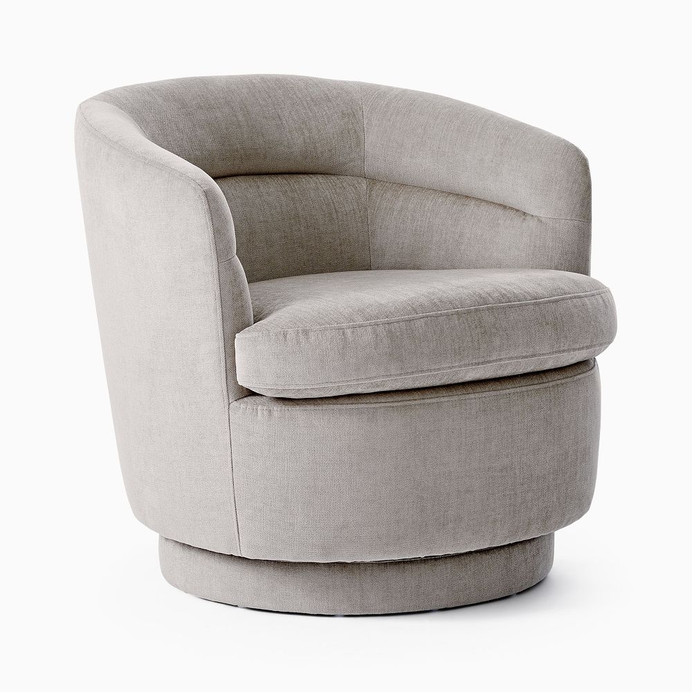 Buy online Viv Swivel Chair now West Elm UAE UAE