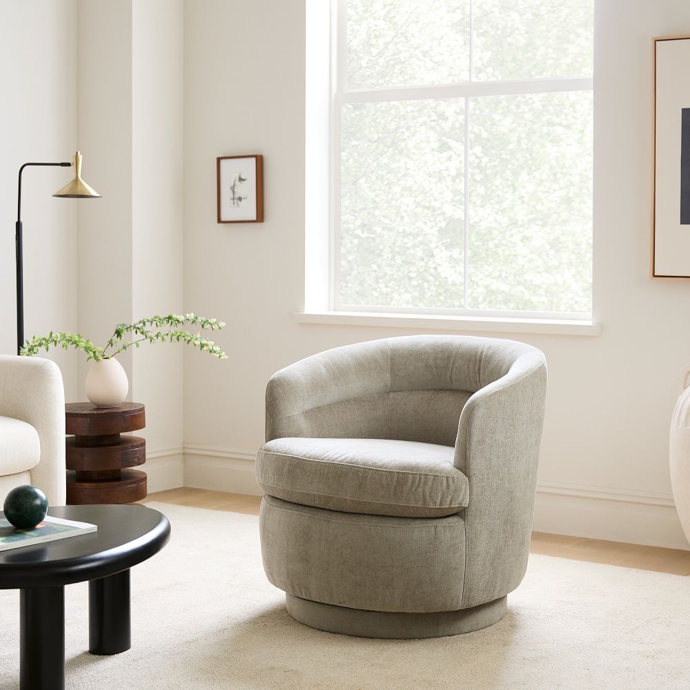 Viv swivel chair reviews clearance