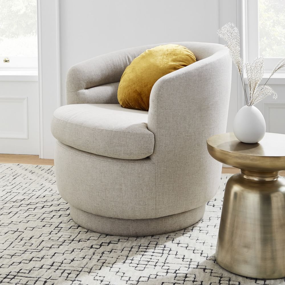 Viv swivel discount chair reviews