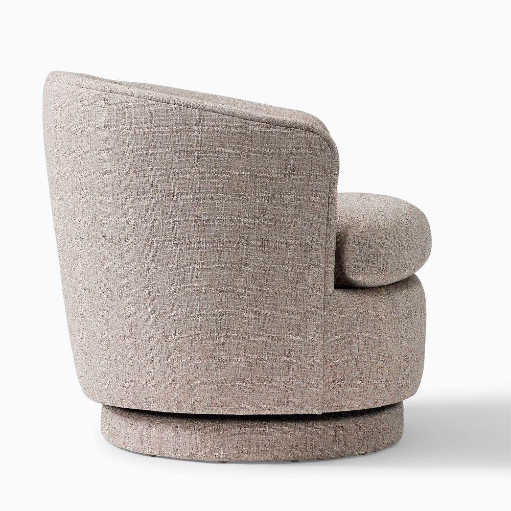 Vivienne swivel 46 on sale barrel chair