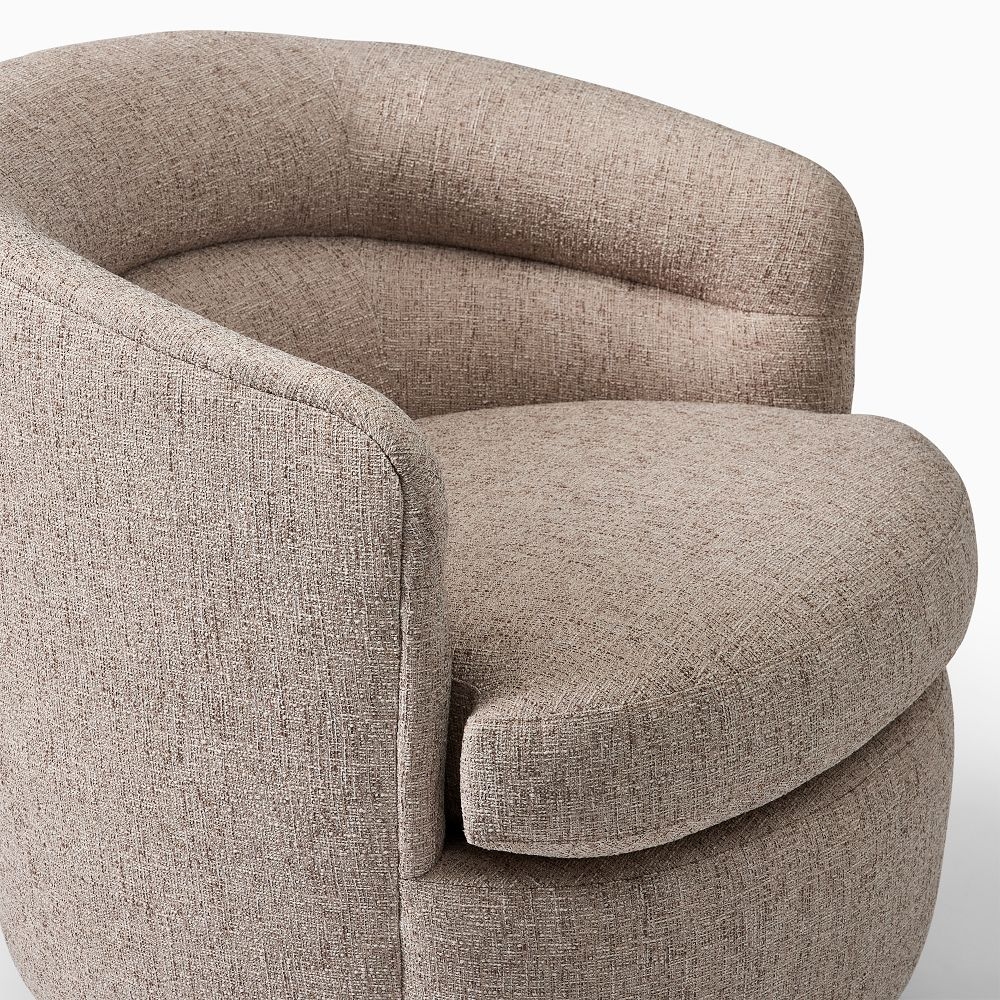 Vivienne swivel 46 on sale barrel chair
