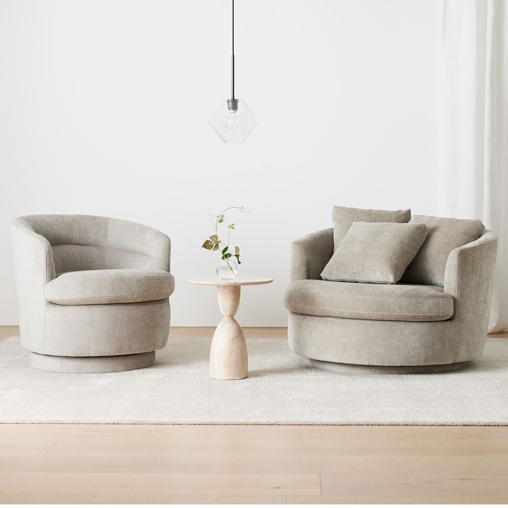 Viv swivel hot sale chair