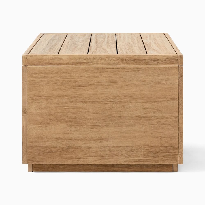 Buy online Volume Outdoor Square Storage Side Table 66cm now