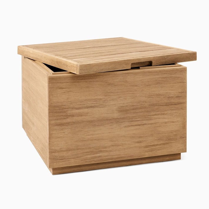 Buy online Volume Outdoor Square Storage Side Table 66cm now