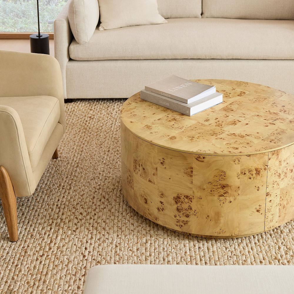 Drum style new arrivals side table