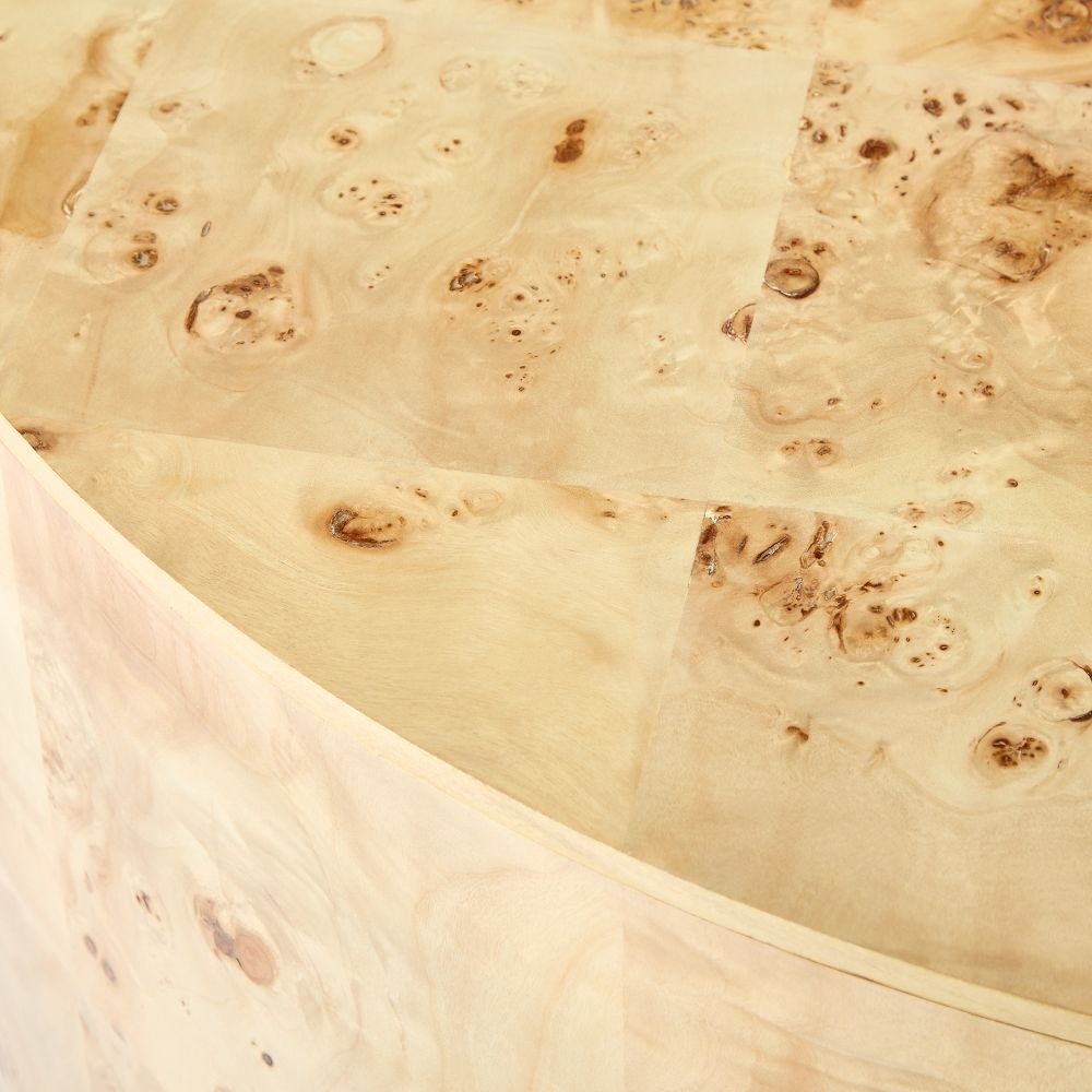 Round drum sale table
