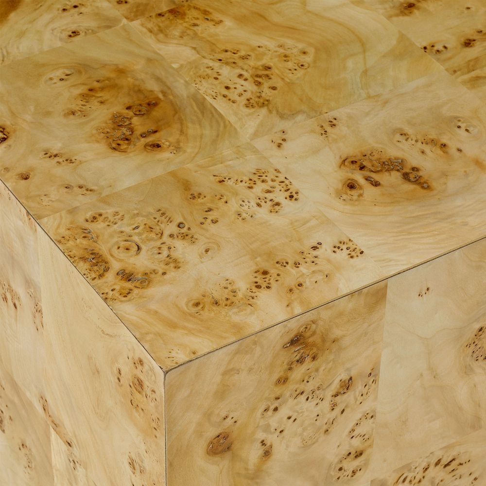 Burl table shop
