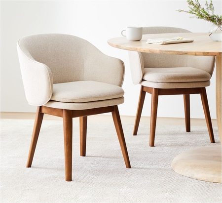 Shop Dining Chairs online in Dubai Abu dhabi West Elm UAE