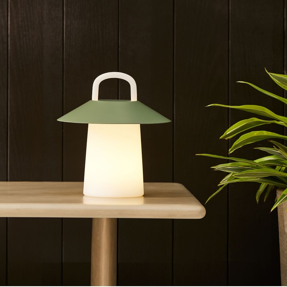 West elm mid century lantern discount