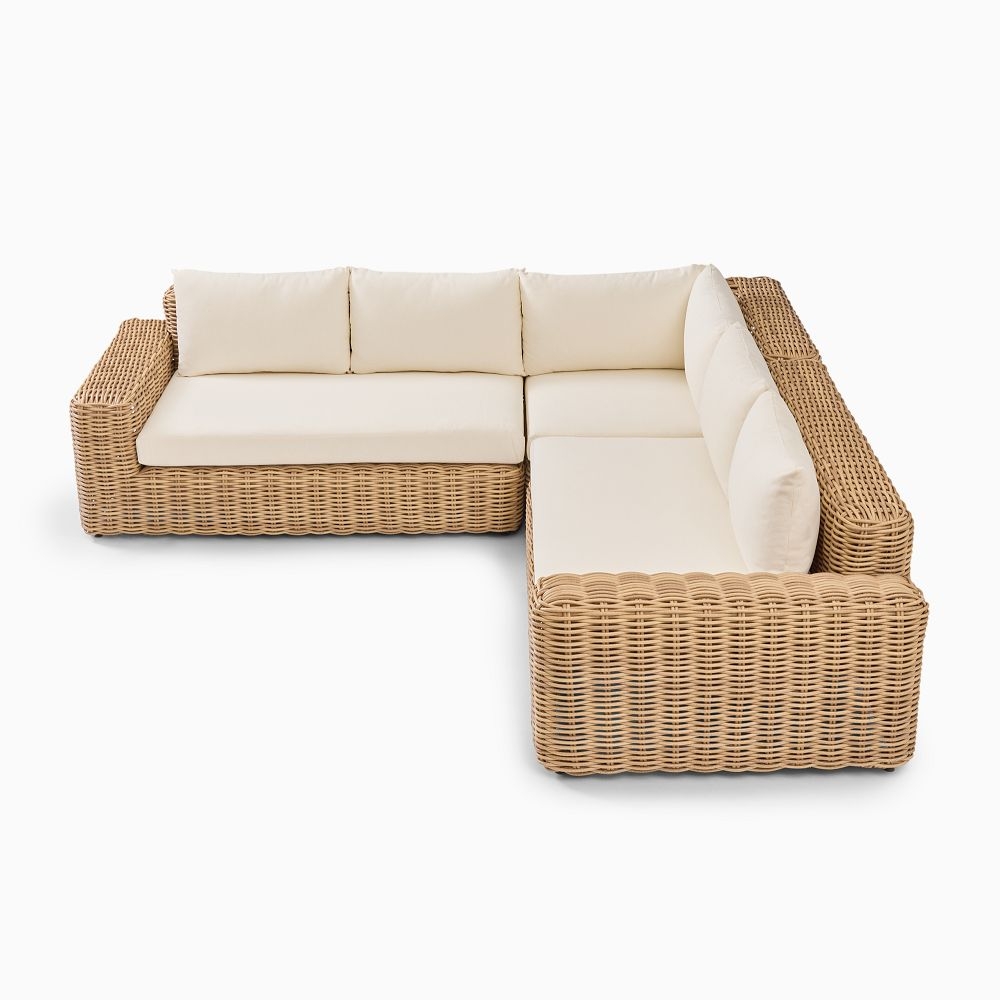 Outdoor l hot sale sectional