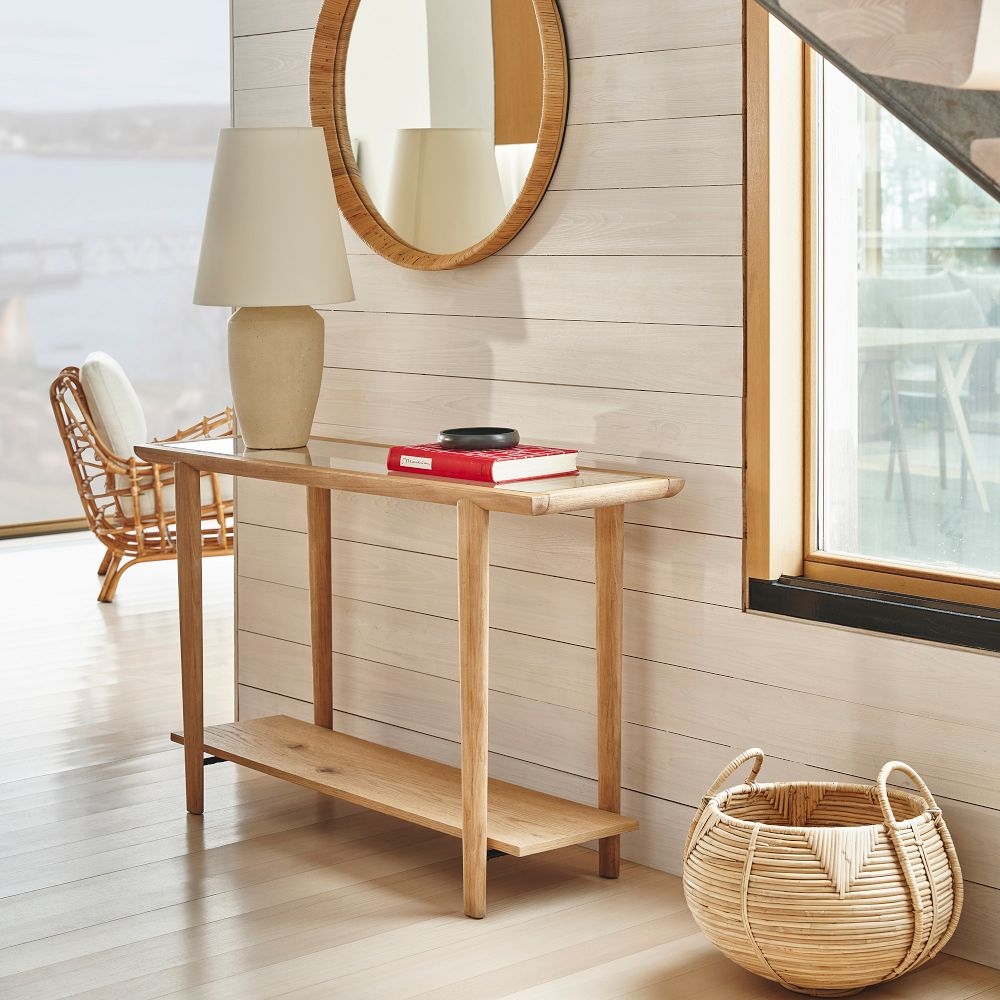 Modern sales hall table