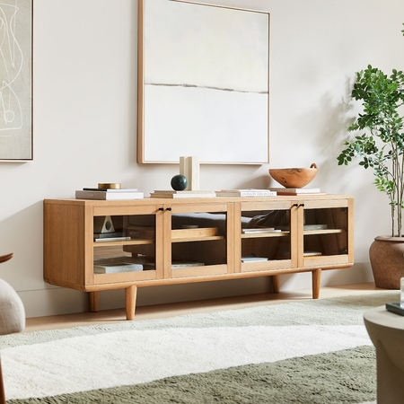 Small shop media console