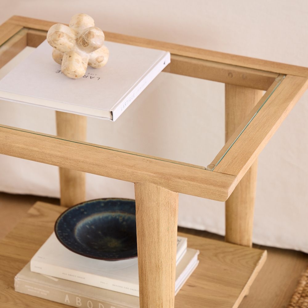 Frame top side table