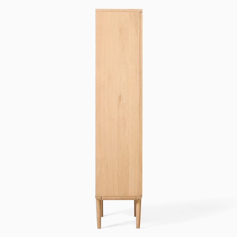 Buy online Whitman Tall Glass Cabinet 97cm now West Elm UAE UAE