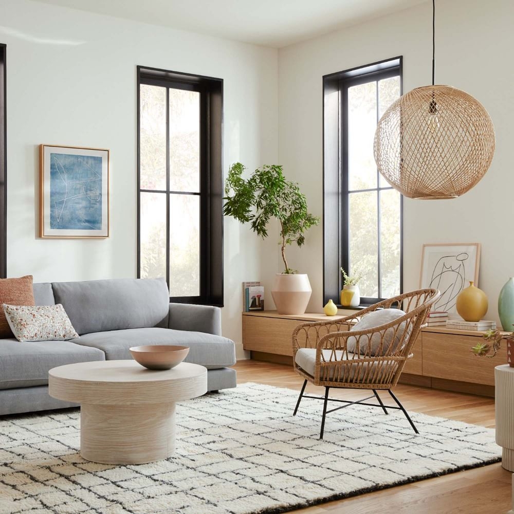West elm hot sale wicker