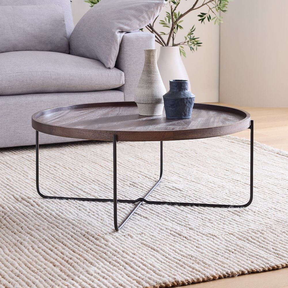 Willow round coffee clearance table