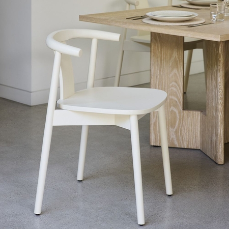 West elm white dining chairs hotsell