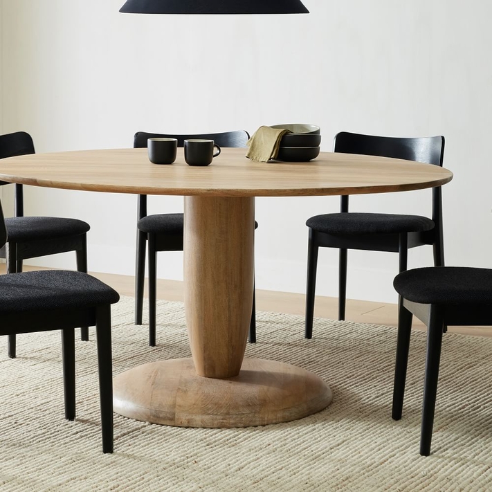 Winona Round Pedestal Dining Table 48