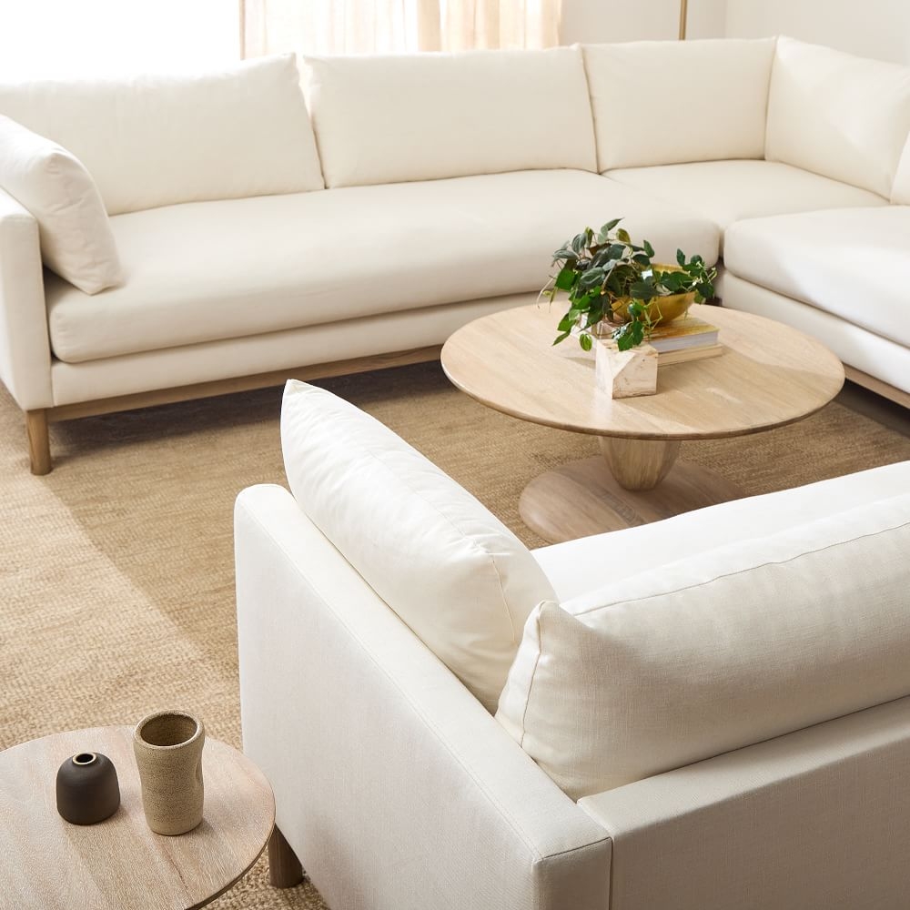 Buy online Winona Round Pedestal Coffee Table now West Elm UAE UAE