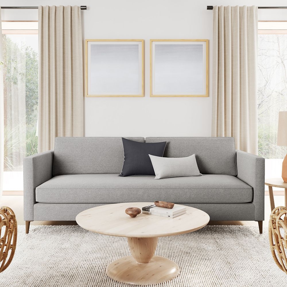 Buy online Winona Round Pedestal Coffee Table now West Elm UAE UAE