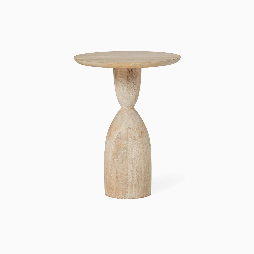 Side shop table pedestal