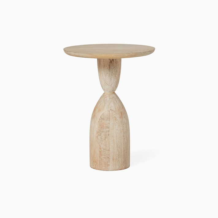 Buy online Winona Round Pedestal Side Table now West Elm UAE UAE