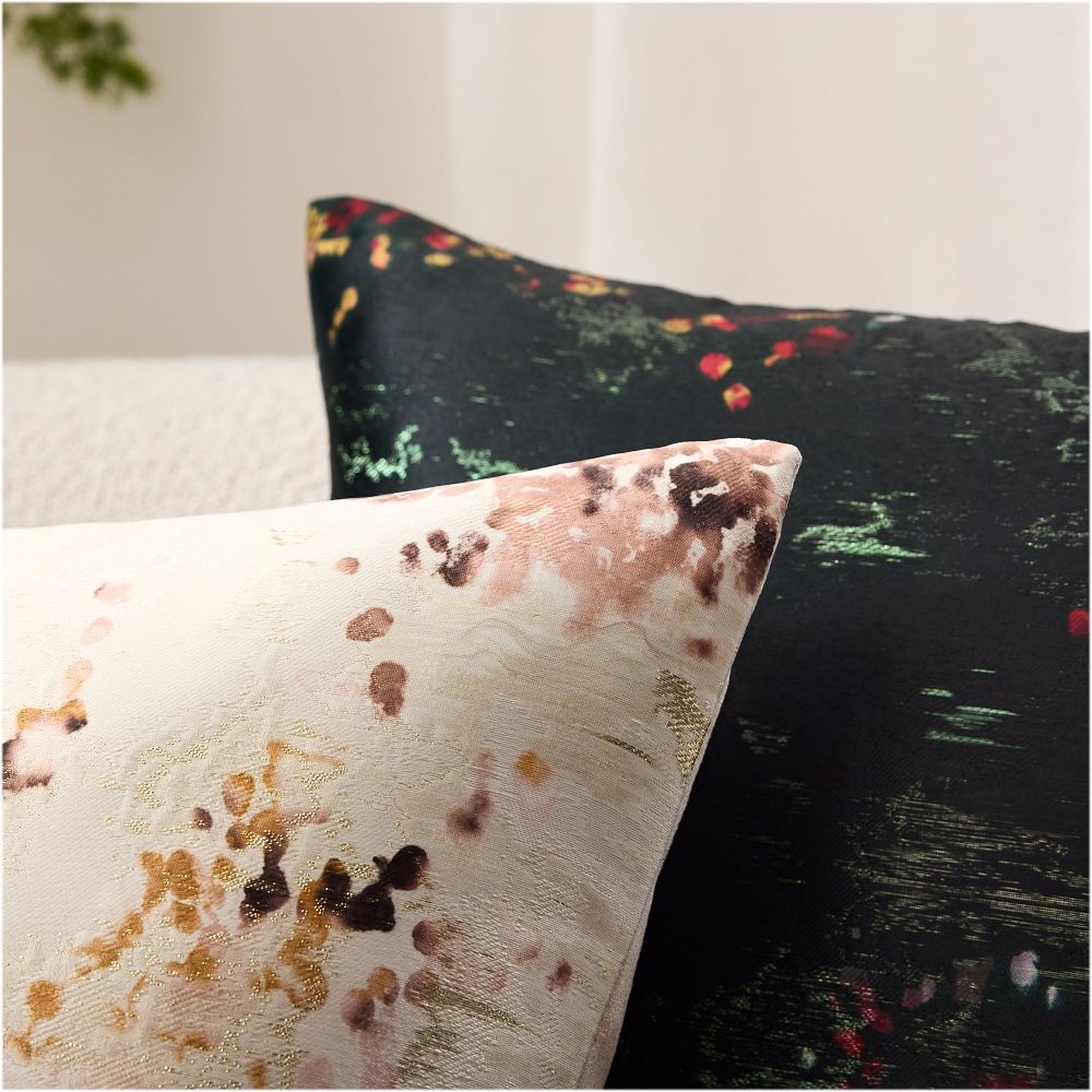 Brocade deals throw pillows