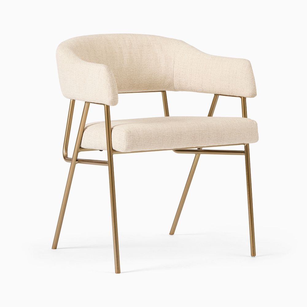 Buy online Wire Frame Dining Arm Chair now West Elm UAE UAE