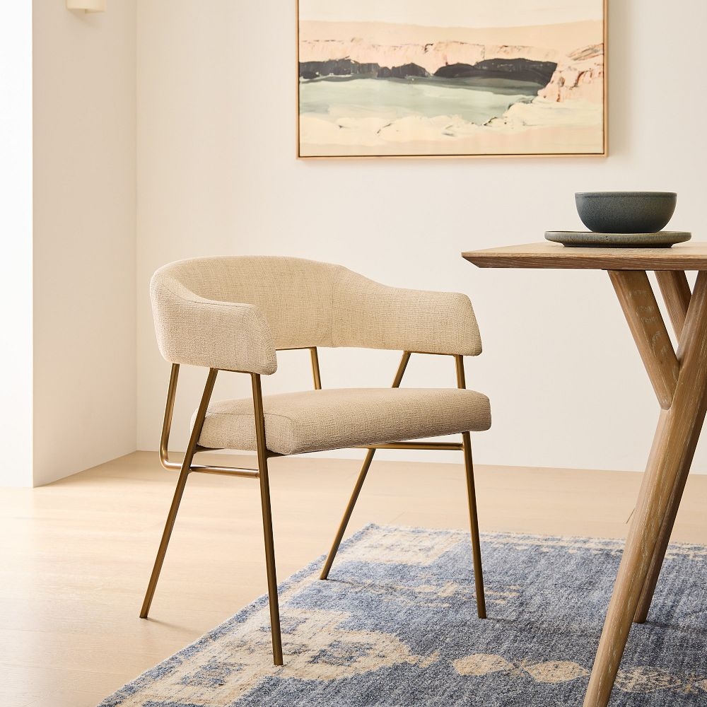 Buy online Wire Frame Dining Arm Chair now West Elm UAE UAE