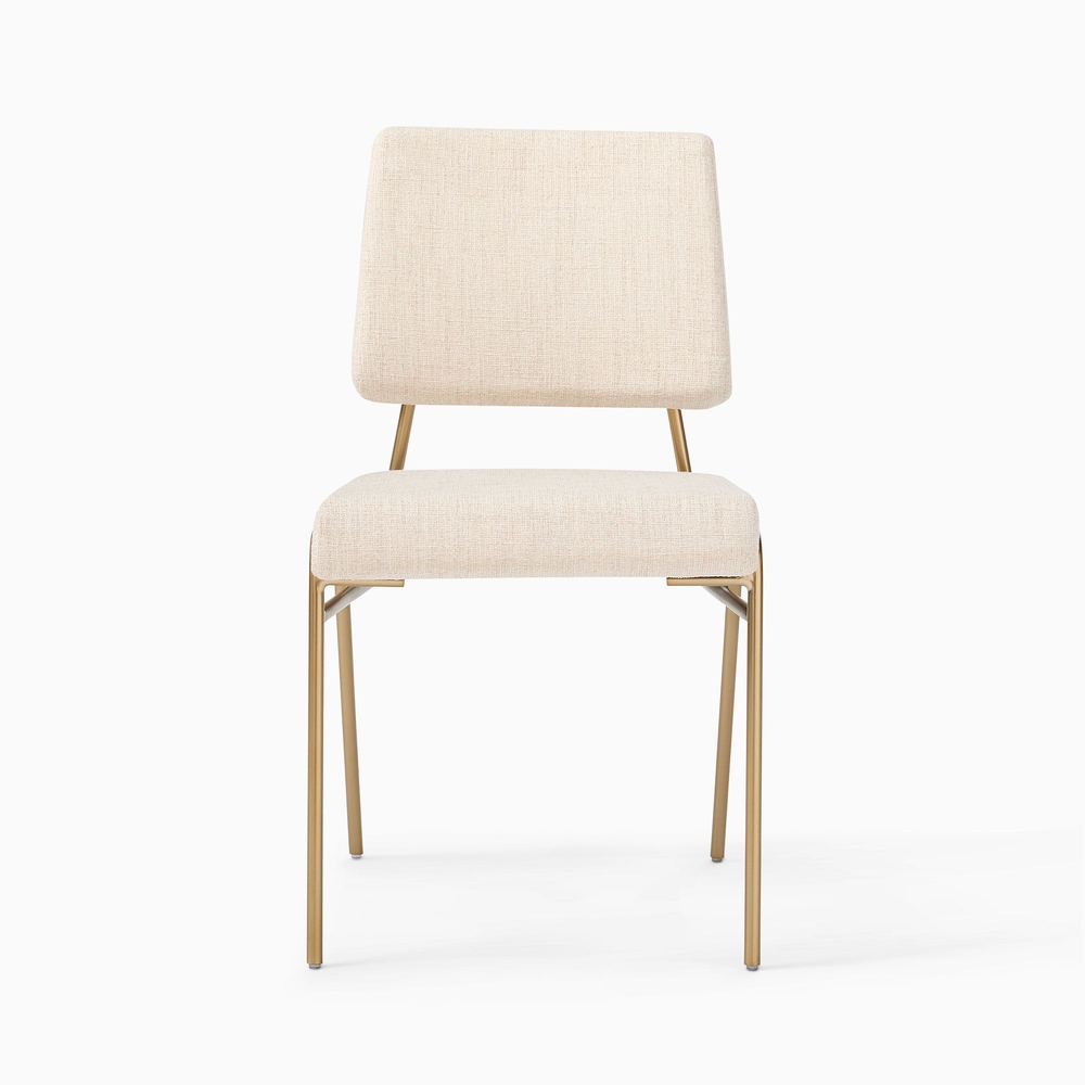 West elm wire frame dining deals chair