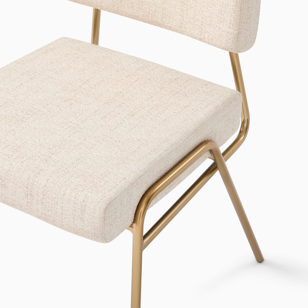 West elm wire chair store