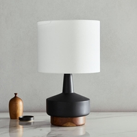 Buy online Wood Ceramic Table Lamp Medium now West Elm