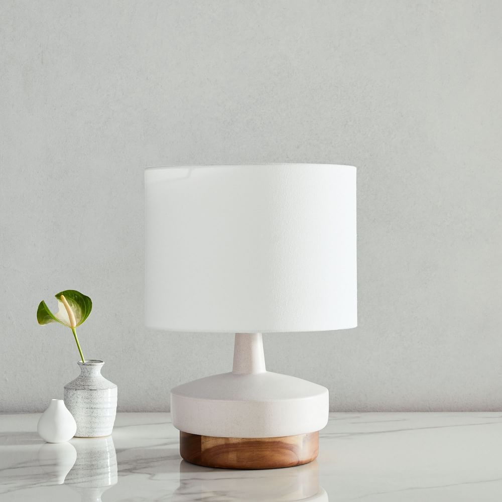 Small modern table hot sale lamp