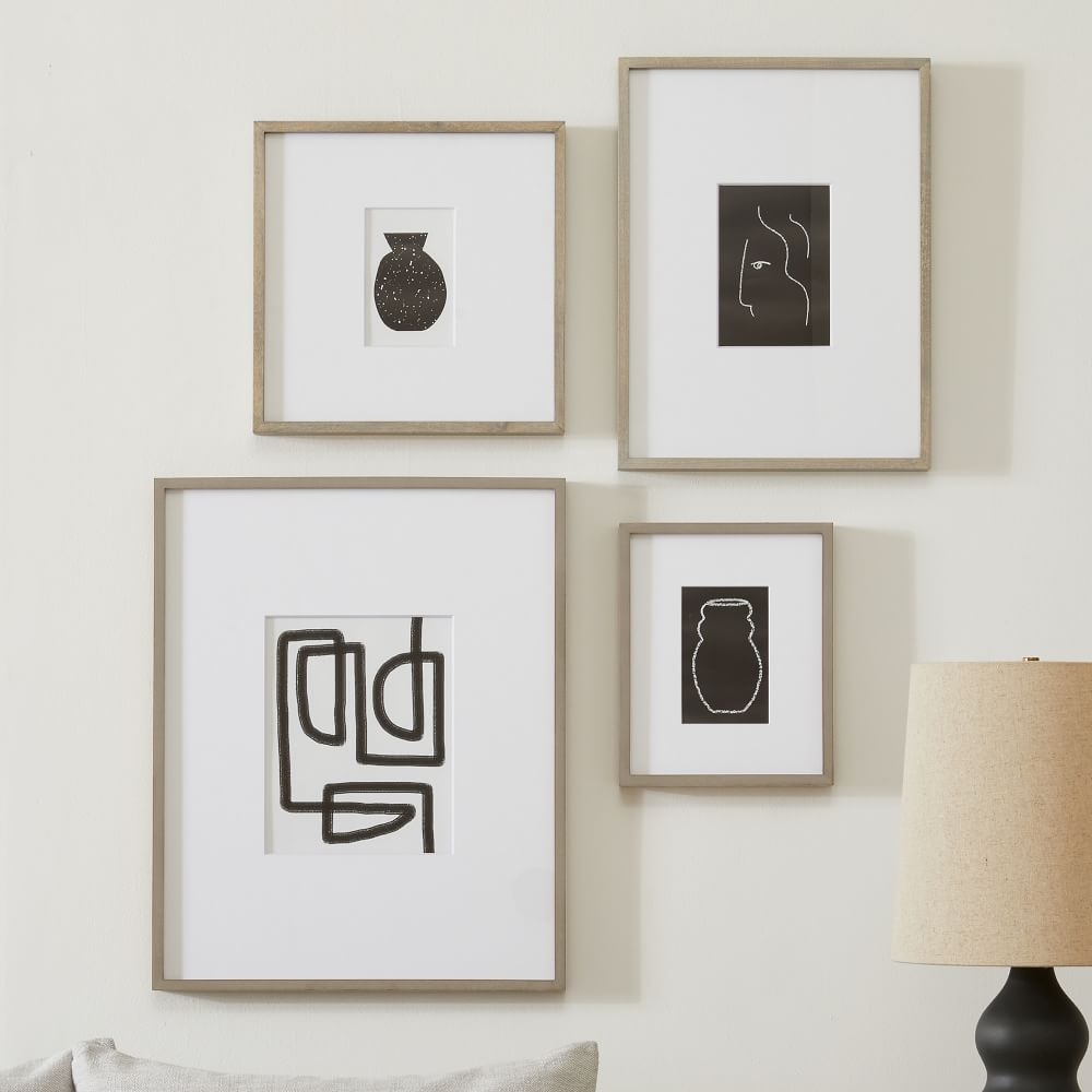 West elm store picture frames