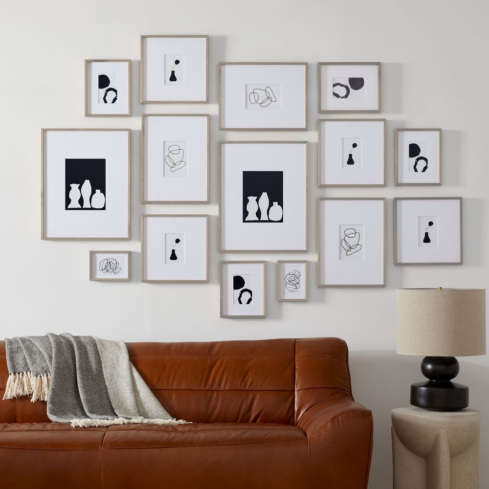 Picture frames best sale west elm