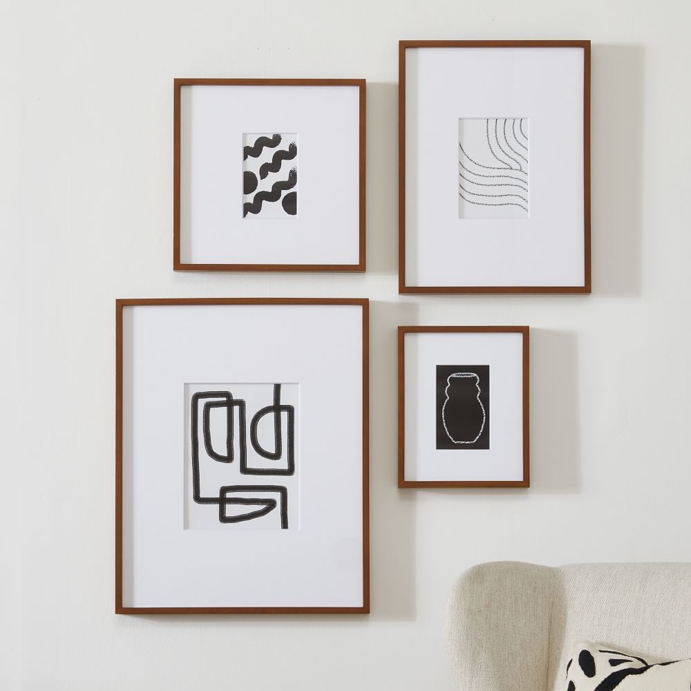 Wood Gallery Frames Walnut