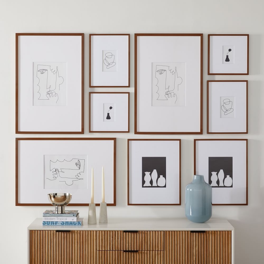 Picture frames best sale west elm