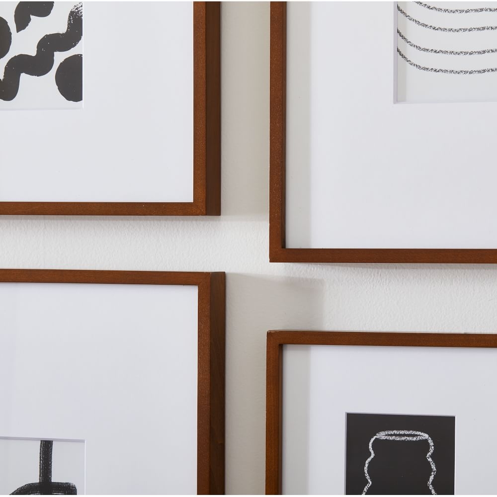 West elm store picture frames