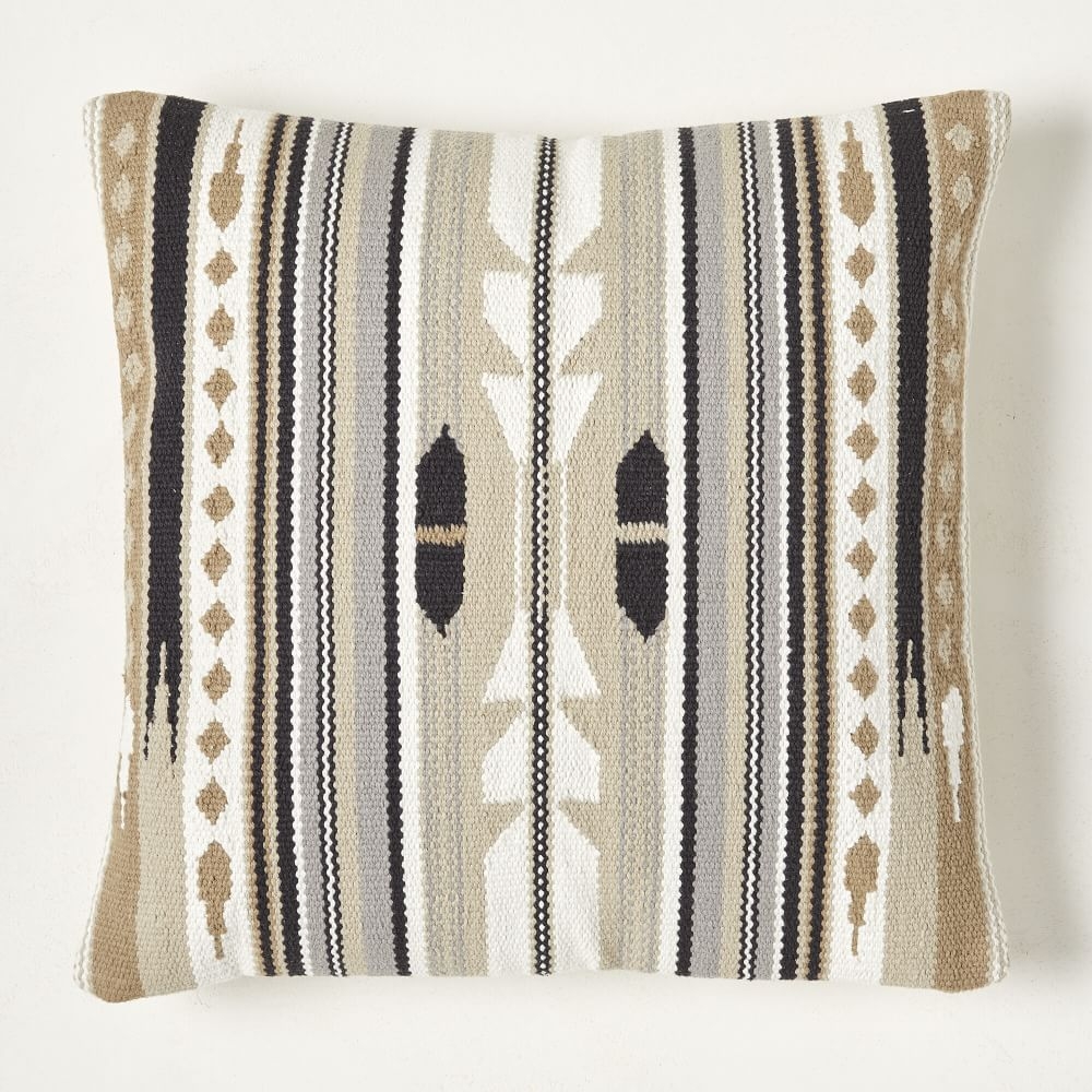 Buy online Woven Baja Pillow Cover now West Elm UAE UAE