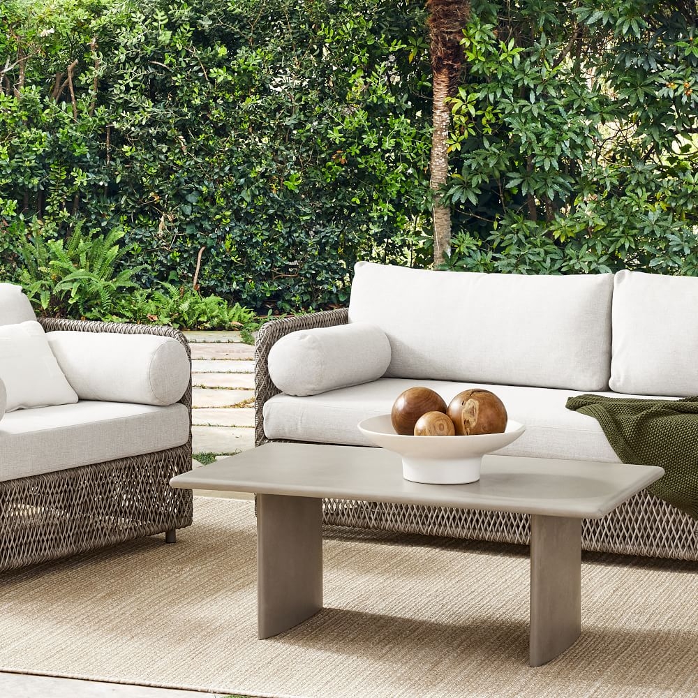 Woven Cable Indoor Outdoor Rug