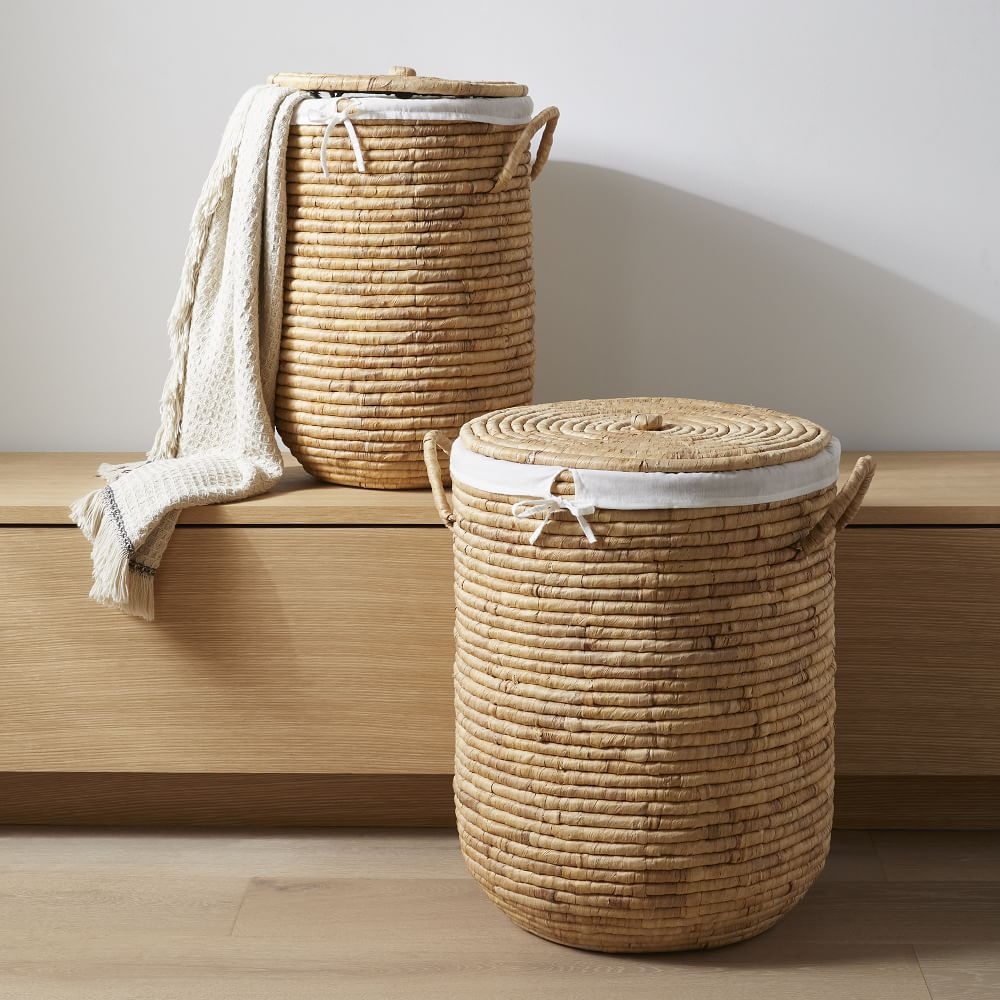 Woven Seagrass Baskets Natural