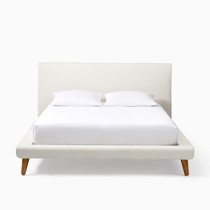 Buy online Mod Upholstered Platform Bed now West Elm UAE UAE
