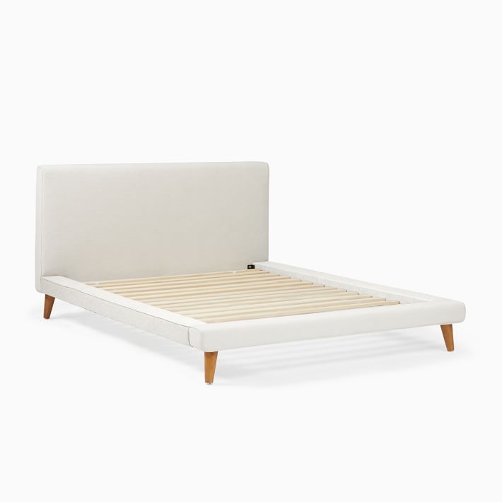 Buy online Mod Upholstered Platform Bed now West Elm UAE UAE