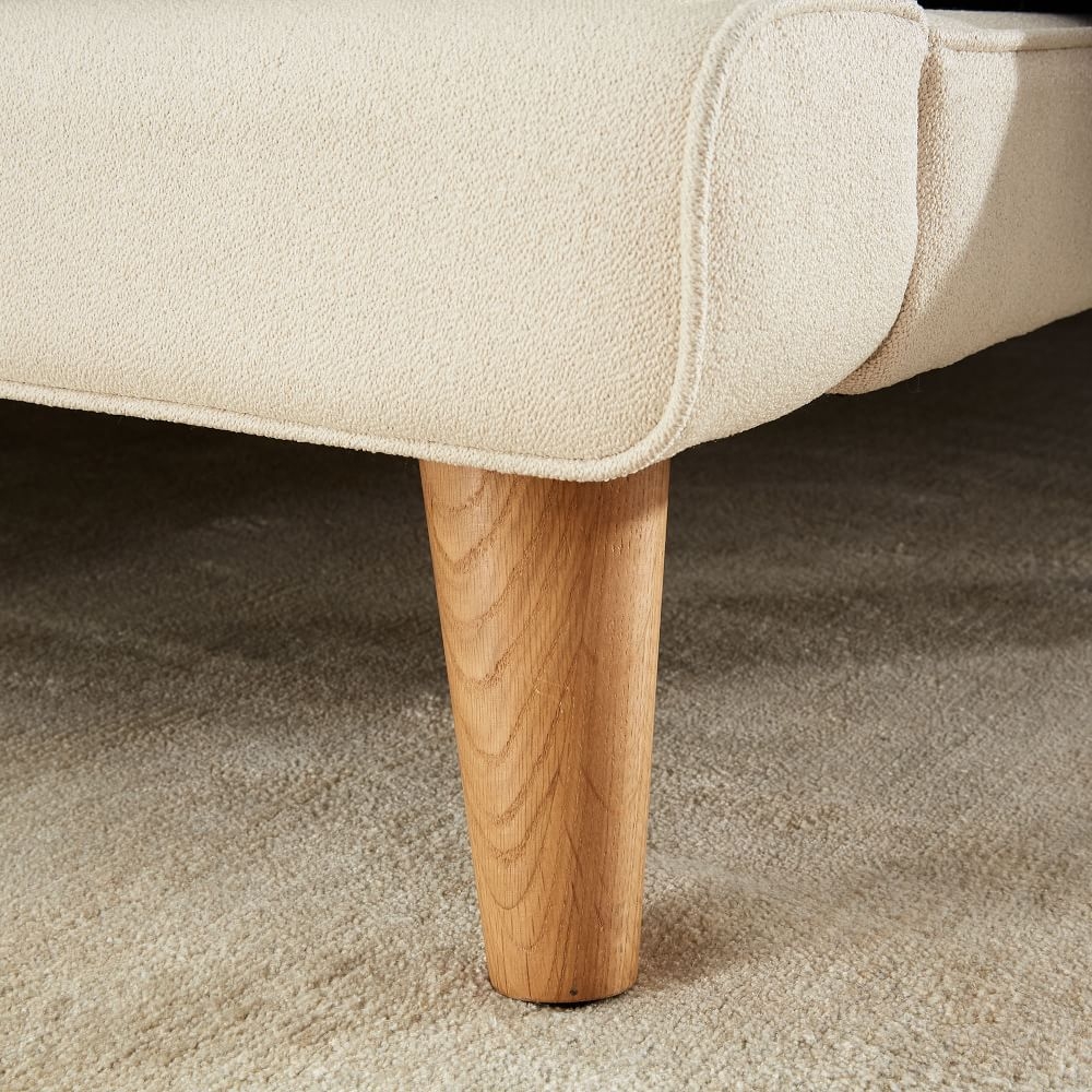 Buy online Mod Upholstered Platform Bed now West Elm UAE UAE