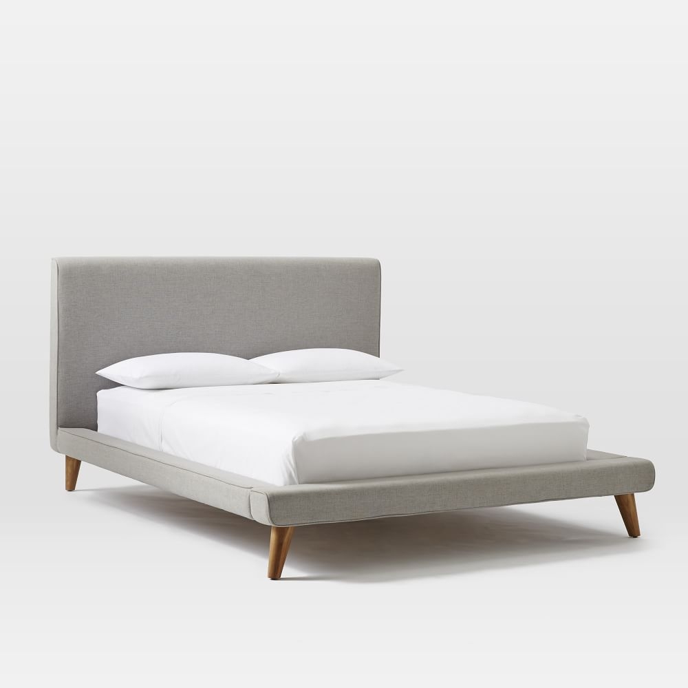 Platform bed with mattress included deals