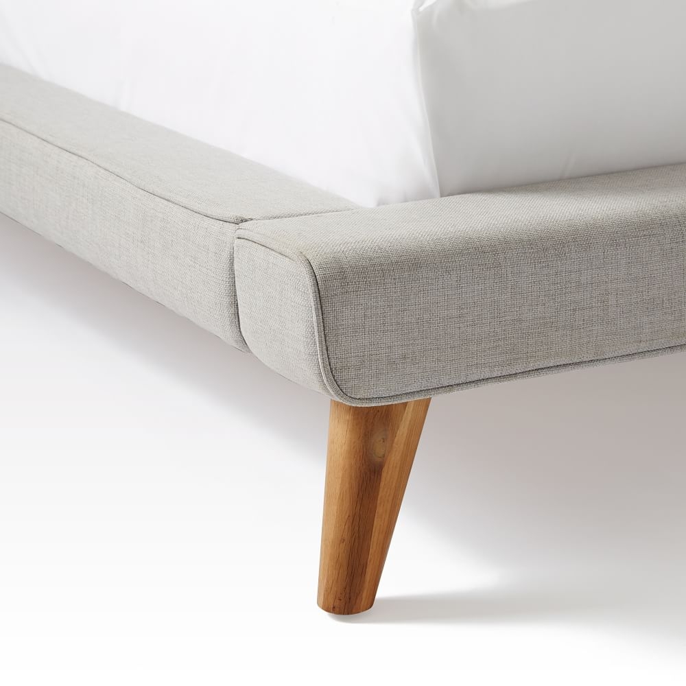 Darwen upholstered shop platform bed