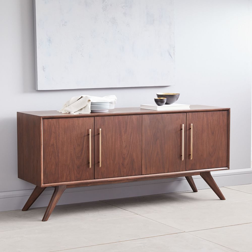 West sales elm sideboard