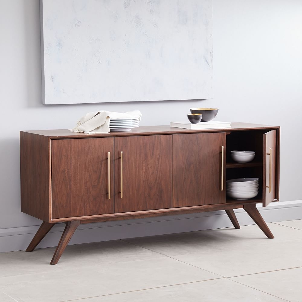 Side cheap buffet table