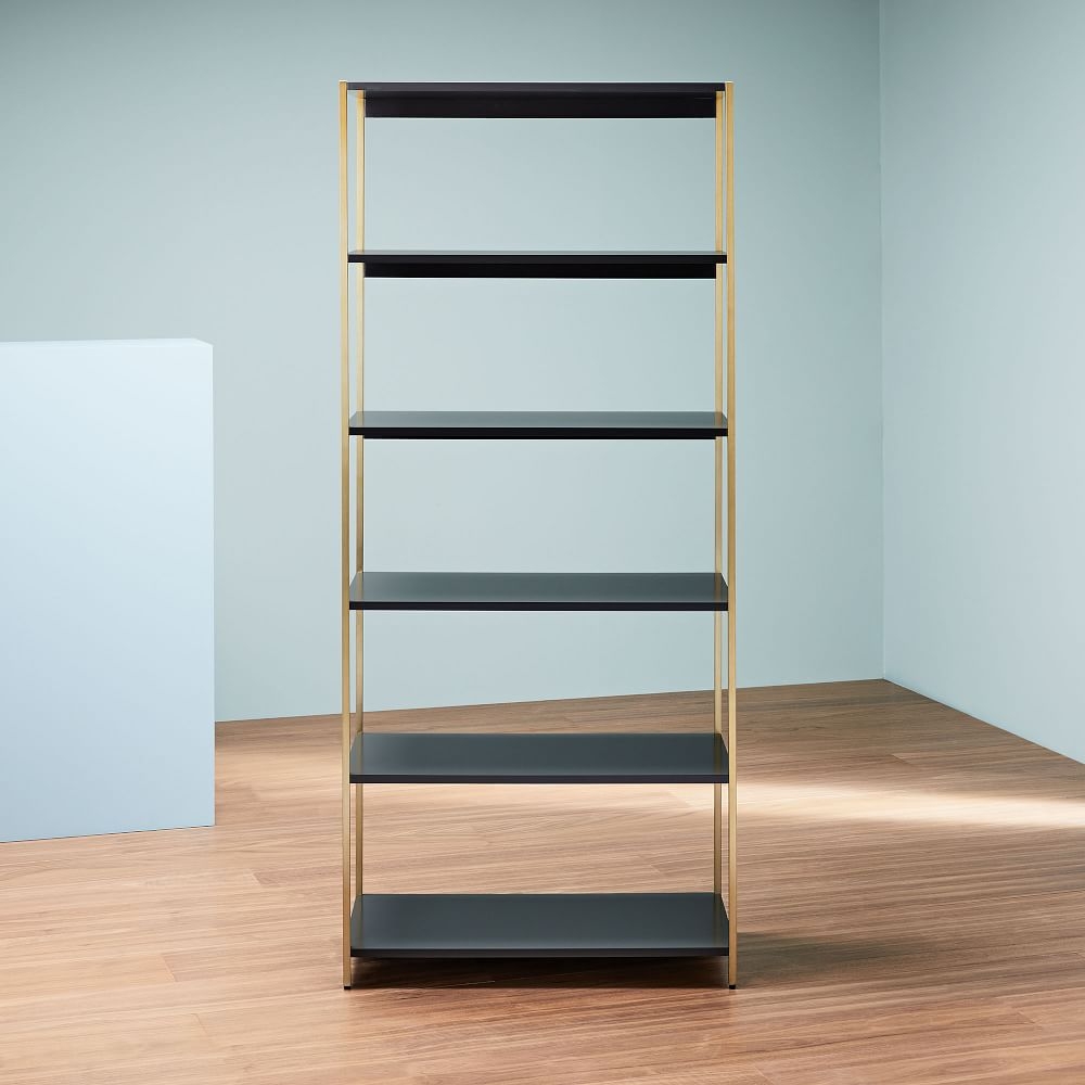 Zane narrow sale bookshelf