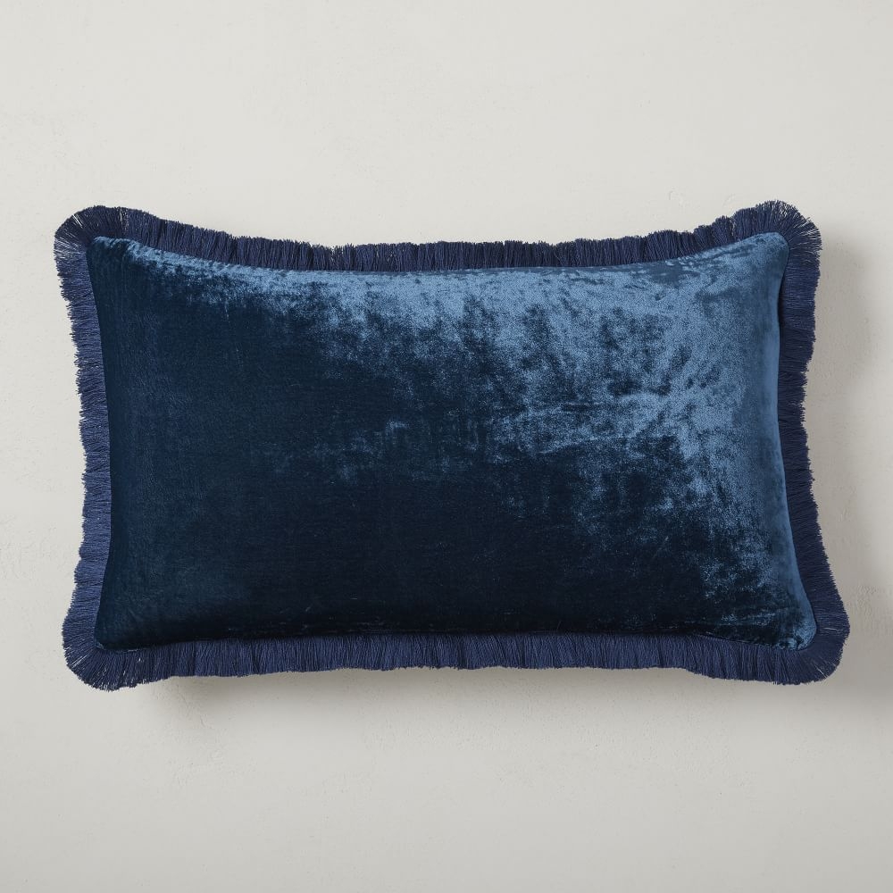 Peri home fringe store pillow